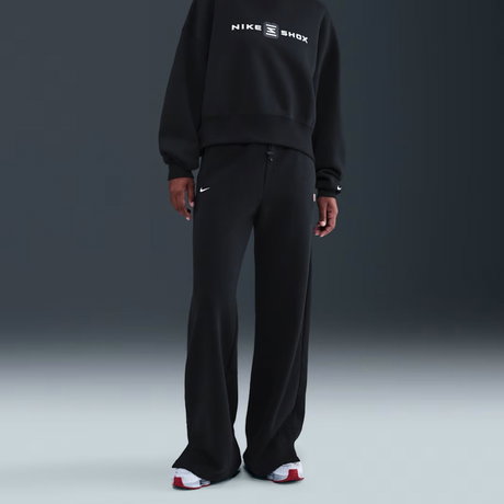 NIKE - Phoenix Fleece Shox Yüksek Belli Kadın Eşofman Altı