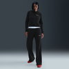 NIKE - Phoenix Fleece Shrunken Hoodie Kadın Siyah Sweatshirt (1)