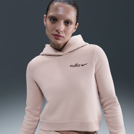 NIKE - Phoenix Fleece Shrunken Hoodie Kadın Sweatshirt