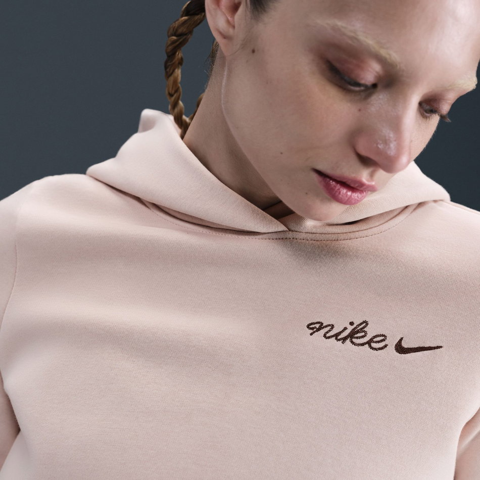 Phoenix Fleece Shrunken Hoodie Kadın Sweatshirt