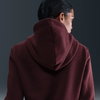 NIKE - Phoenix Fleece Std Po Hoodie Kadın Bordo Sweatshirt (1)