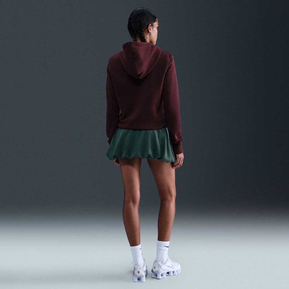 Phoenix Fleece Std Po Hoodie Kadın Bordo Sweatshirt