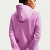NIKE - Phoenix Fleece Std Po Hoodie Kadın Pembe Sweatshirt (1)