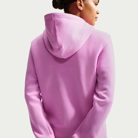 NIKE - Phoenix Fleece Std Po Hoodie Kadın Pembe Sweatshirt (1)