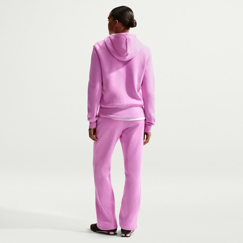 Phoenix Fleece Std Po Hoodie Kadın Pembe Sweatshirt