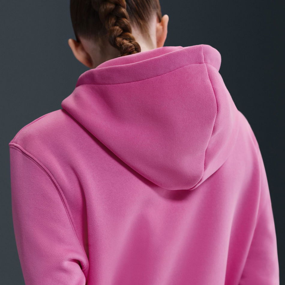 Phoenix Fleece STD PO Hoodie Kadın Pembe Sweatshirt