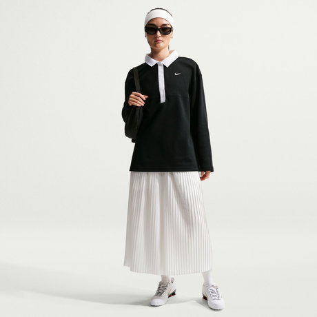 NIKE - Pleated Culotte Mr Pant Kadın Beyaz Etek
