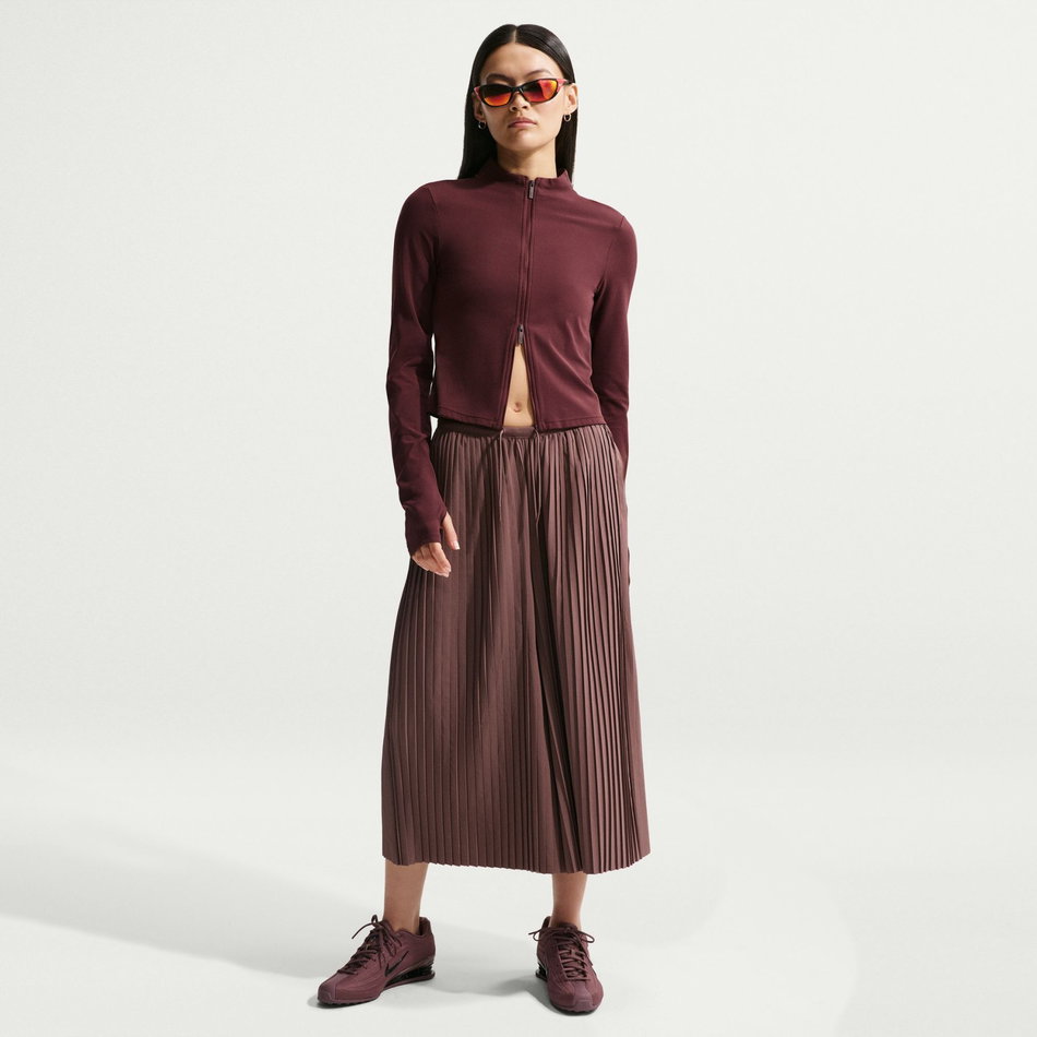 Pleated Culotte Os Mr Pant Kadın Etek