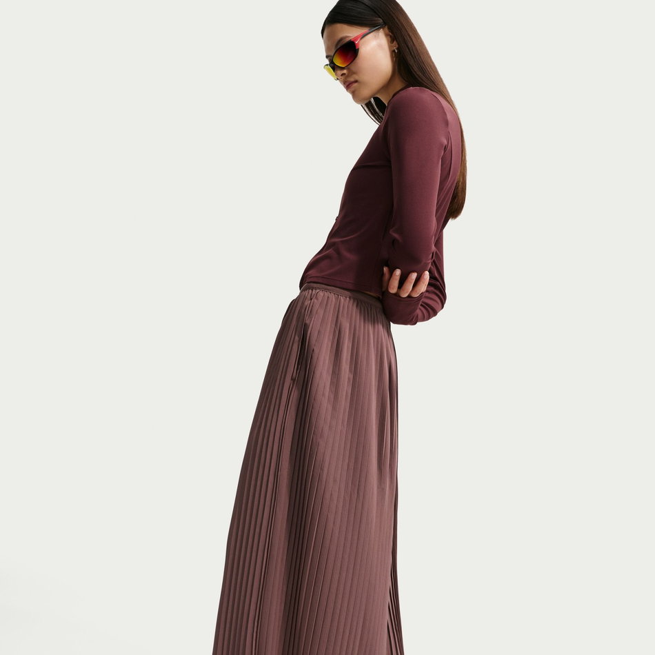 Pleated Culotte Os Mr Pant Kadın Etek