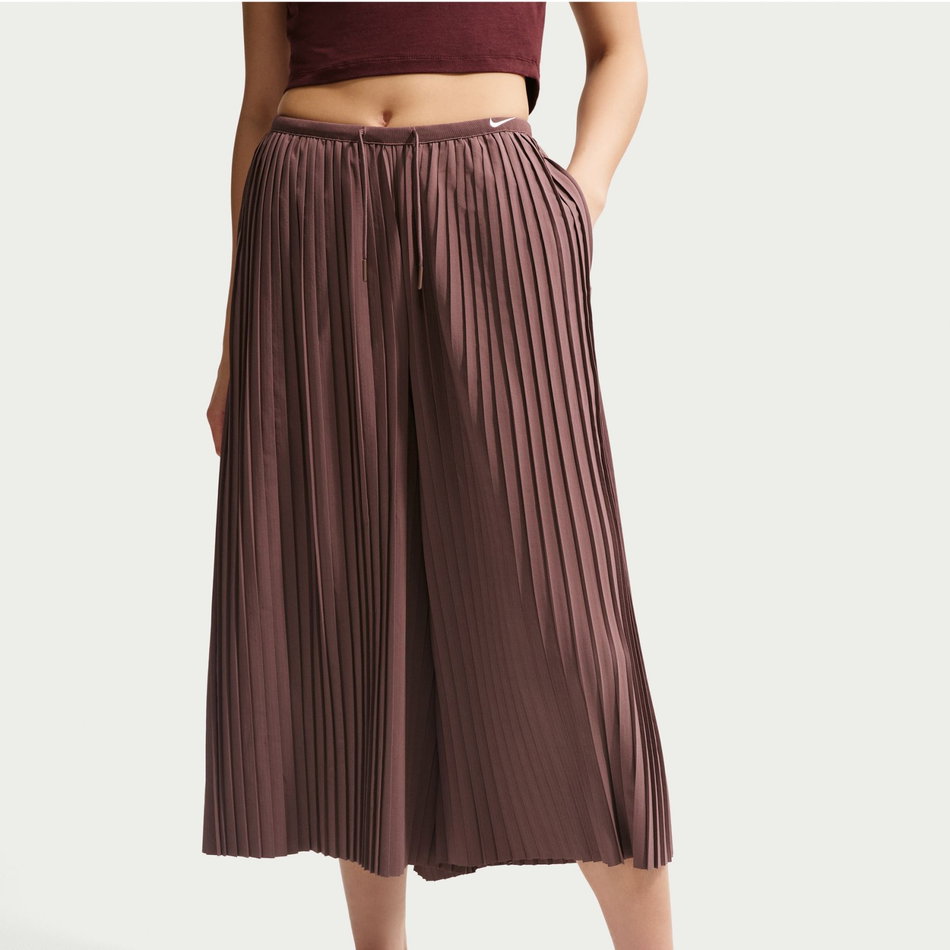 Pleated Culotte Os Mr Pant Kadın Etek