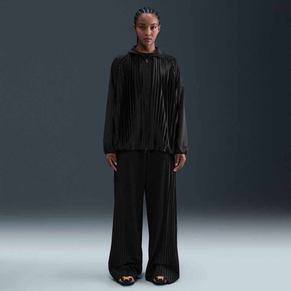 Pleated Pant Kadın Siyah Pileli Eşofman Altı