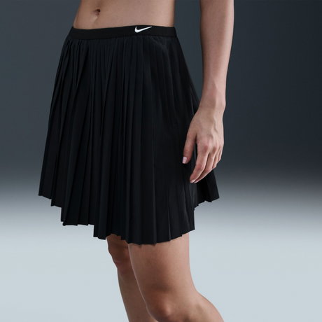NIKE - Pleated Skirt Kadın Siyah Etek