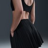 NIKE - Pleated Skirt Kadın Siyah Etek (1)