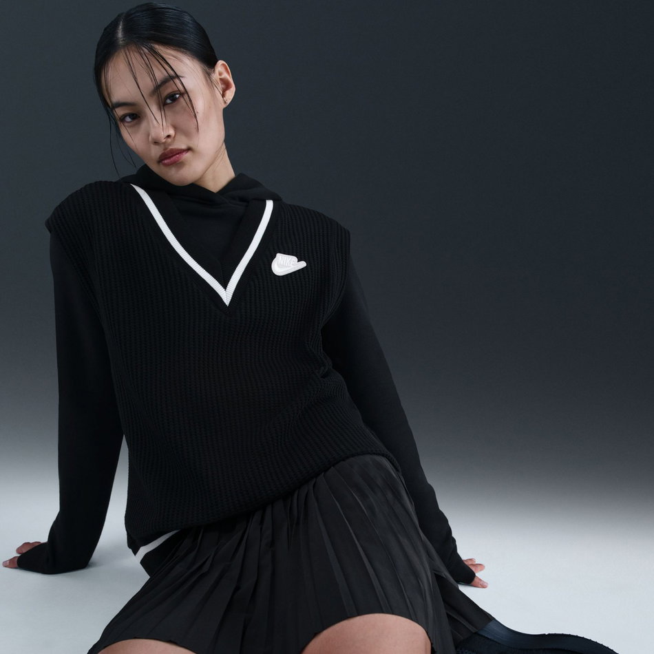 Pleated Skirt Kadın Siyah Etek