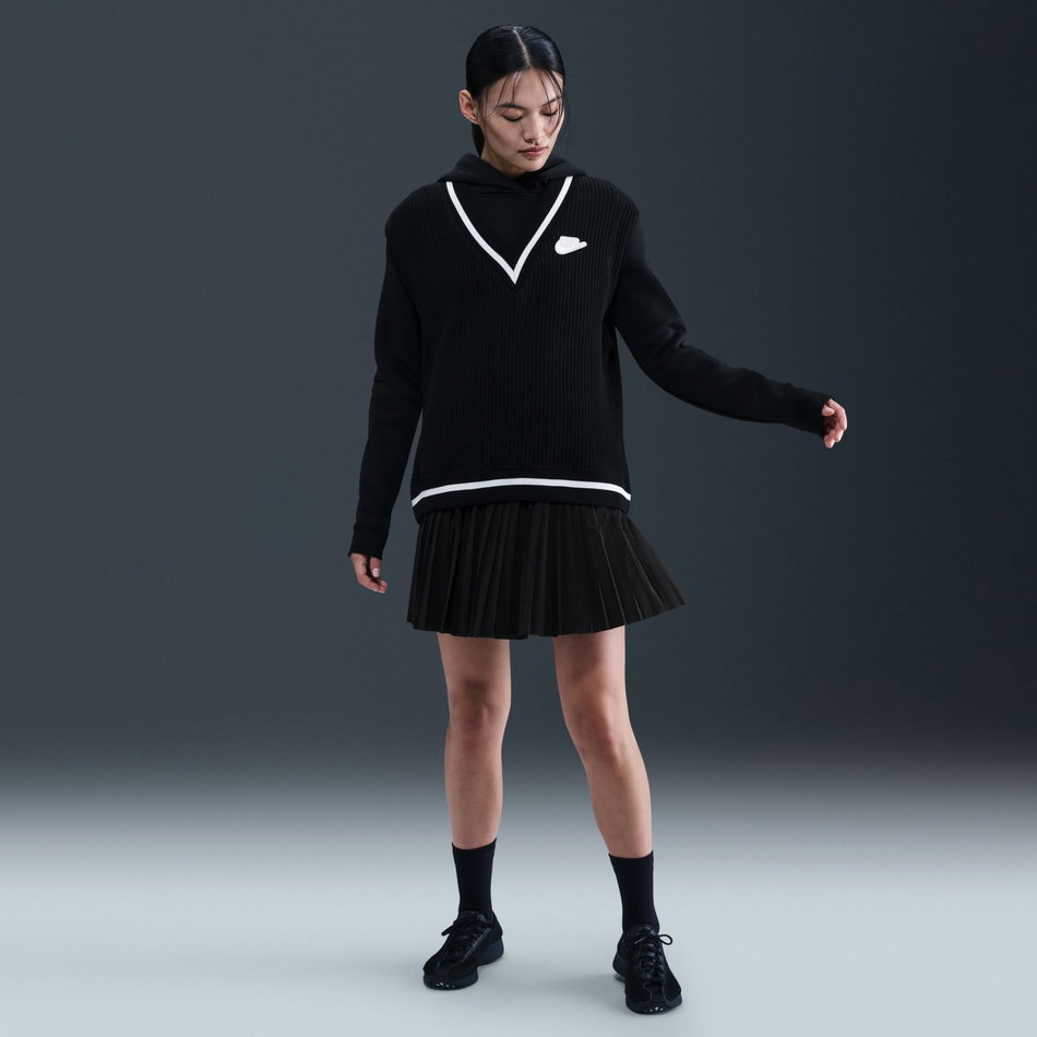 Pleated Skirt Kadın Siyah Etek