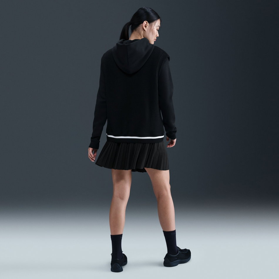 Pleated Skirt Kadın Siyah Etek