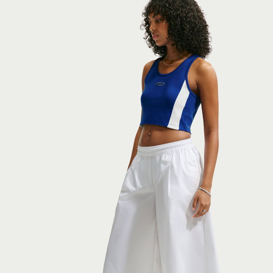 Poplin Culotte Kadın Beyaz Eşofman Altı