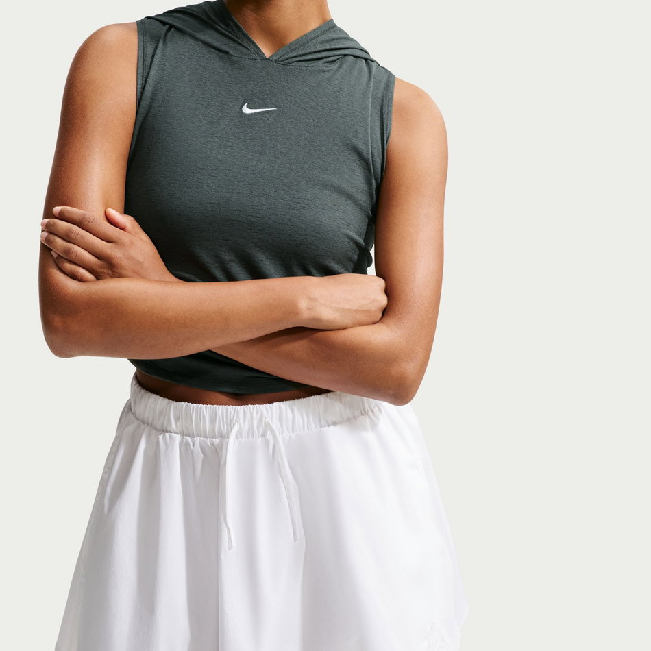 Poplin Mini Skirt Kadın Beyaz Etek