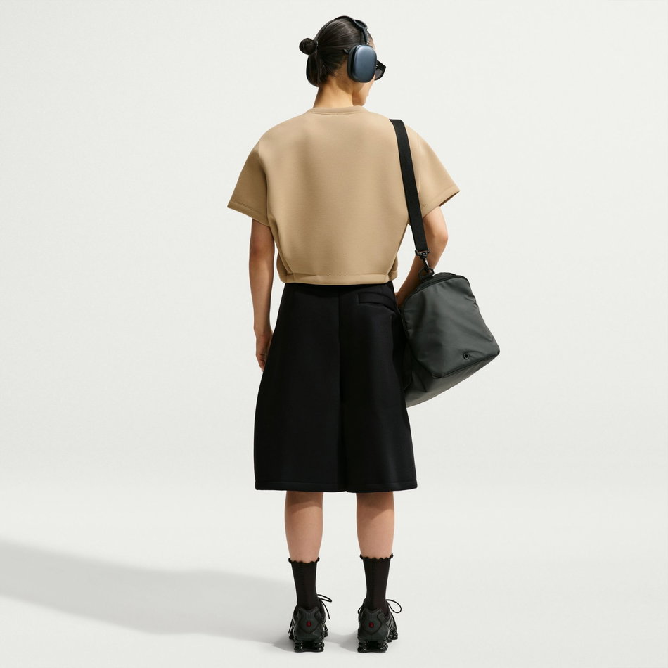 Pregame Fleece Short Kadın Siyah Şort