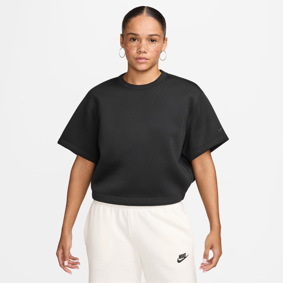 Pregame Fleece Top Kadın Siyah Tişört