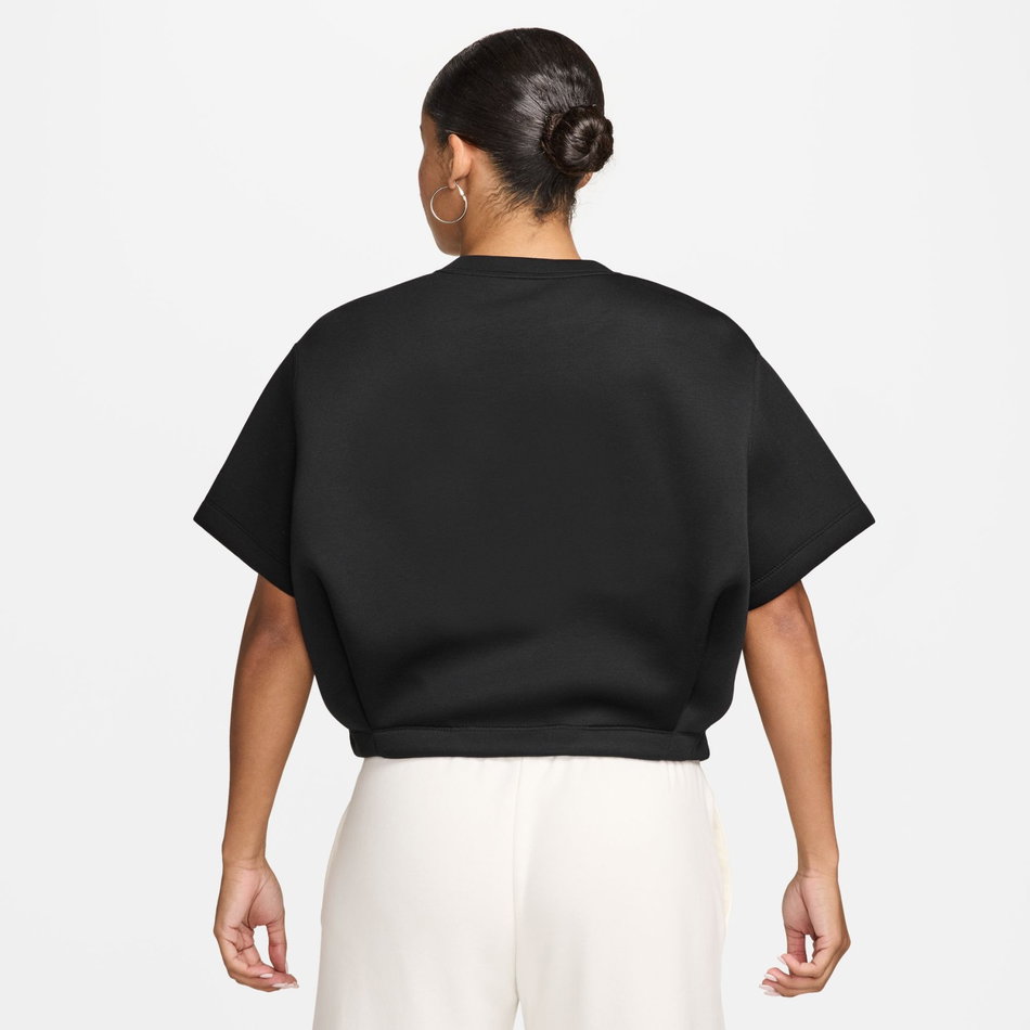 Pregame Fleece Top Kadın Siyah Tişört