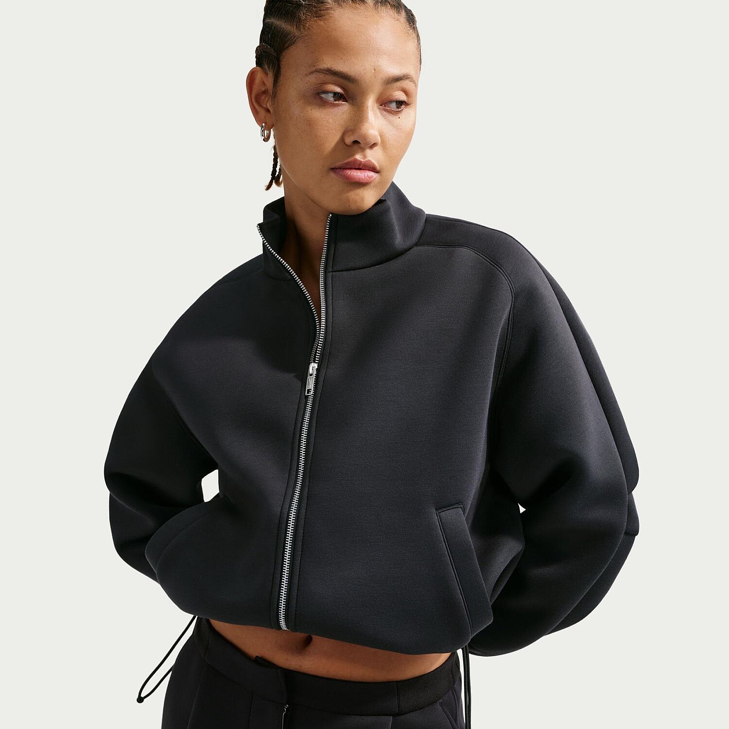 Женская куртка Nike Pregame Fleece Track