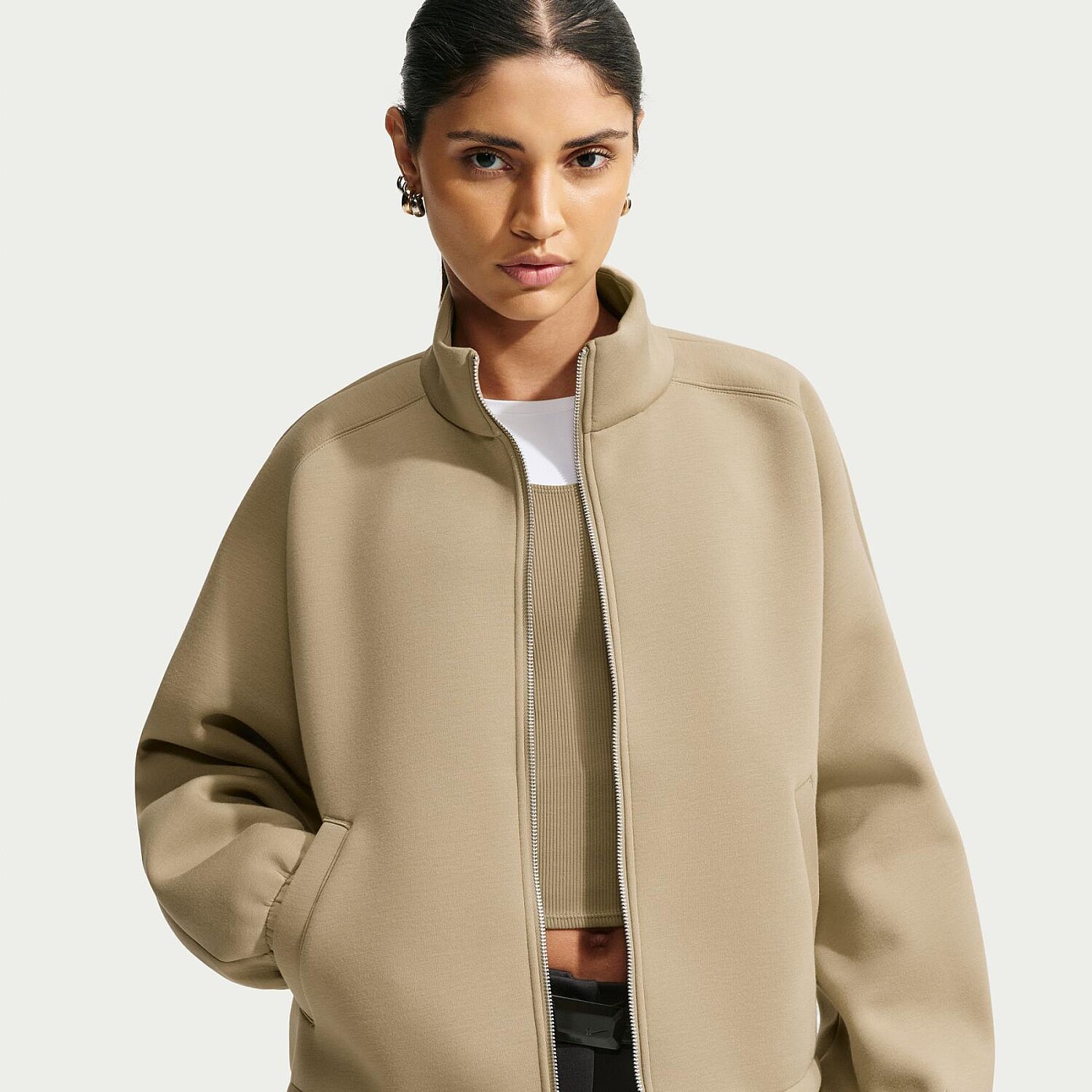 Женская куртка Nike Pregame Fleece Track