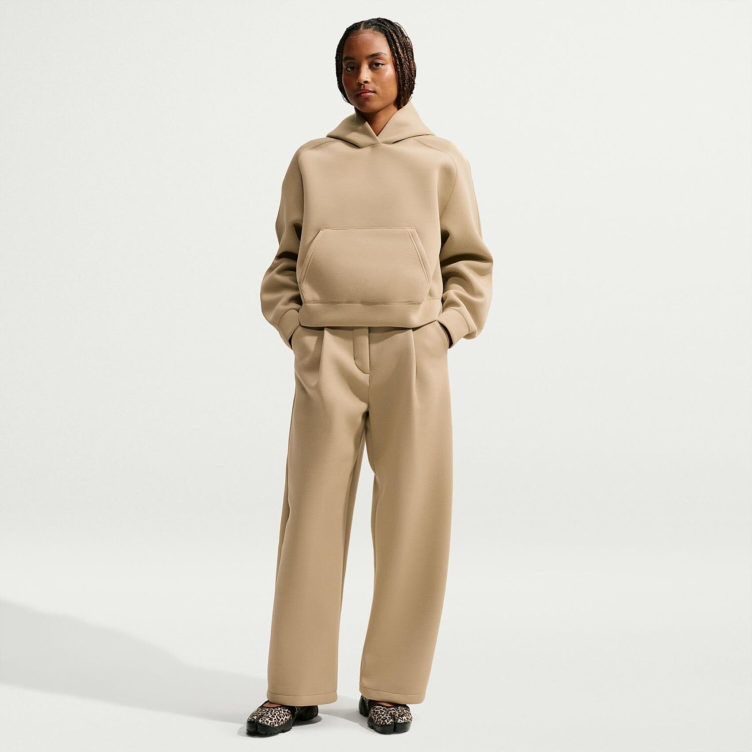 Женские спортивные штаны Nike Pregame Fleece Trouser