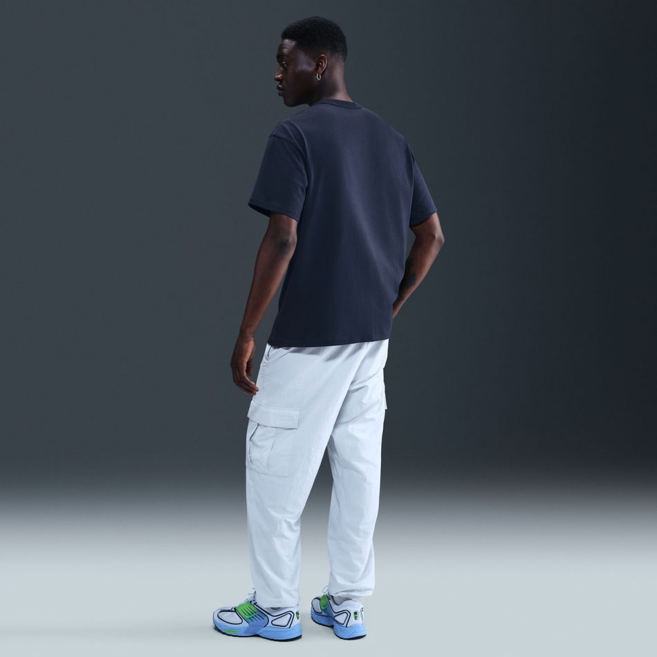 Premium Essential Sust Tee Erkek Lacivert Tişört