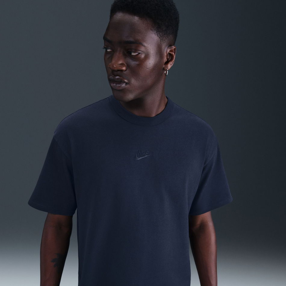 Premium Essential Sust Tee Erkek Lacivert Tişört