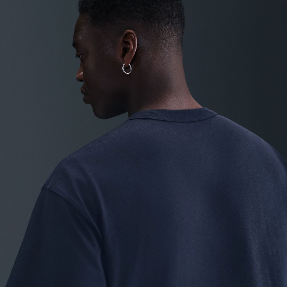 Premium Essential Sust Tee Erkek Lacivert Tişört