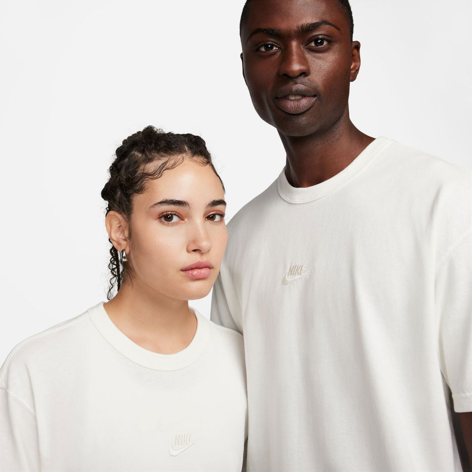 Premium Essential Tee Erkek Beyaz Tişört