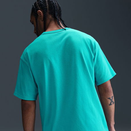 NIKE - Premium Essential Tee Erkek Mavi Tişört (1)