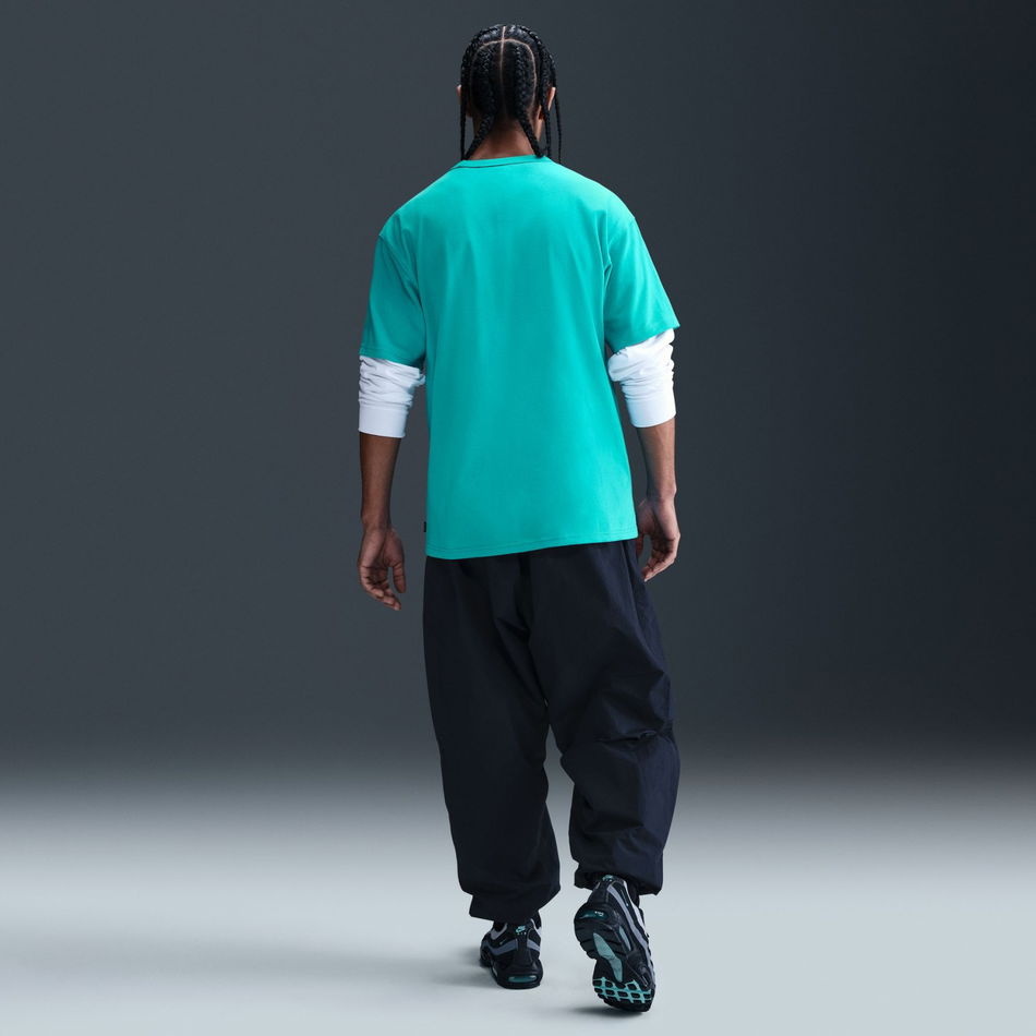 Premium Essential Tee Erkek Mavi Tişört