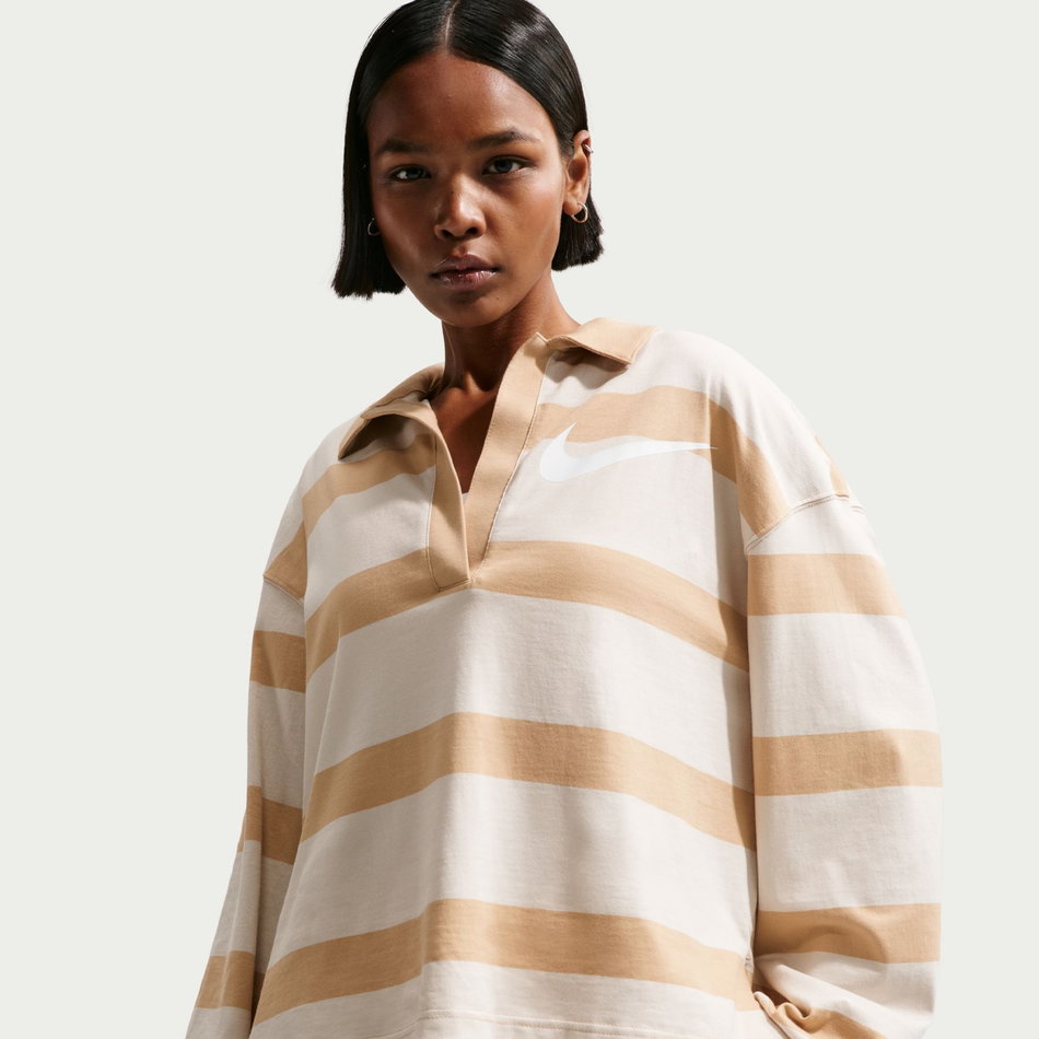Prep Top Kadın Bej Sweatshirt