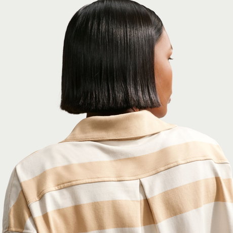 NIKE - Prep Top Kadın Bej Sweatshirt (1)