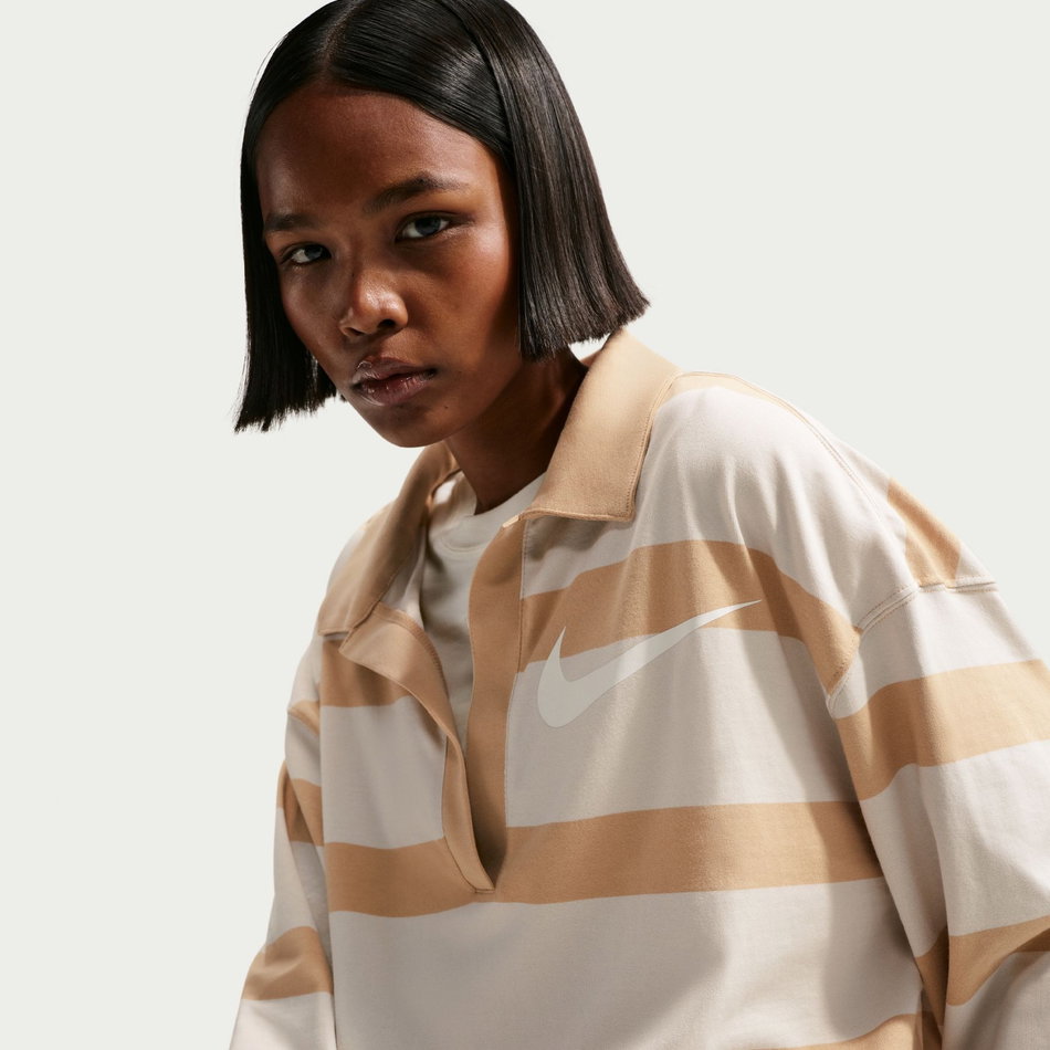 Prep Top Kadın Bej Sweatshirt