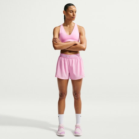 NIKE - Nike Pro 2in1 Short Kadın Pembe Şort