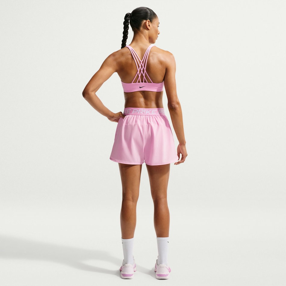 Nike Pro 2in1 Short Kadın Pembe Şort