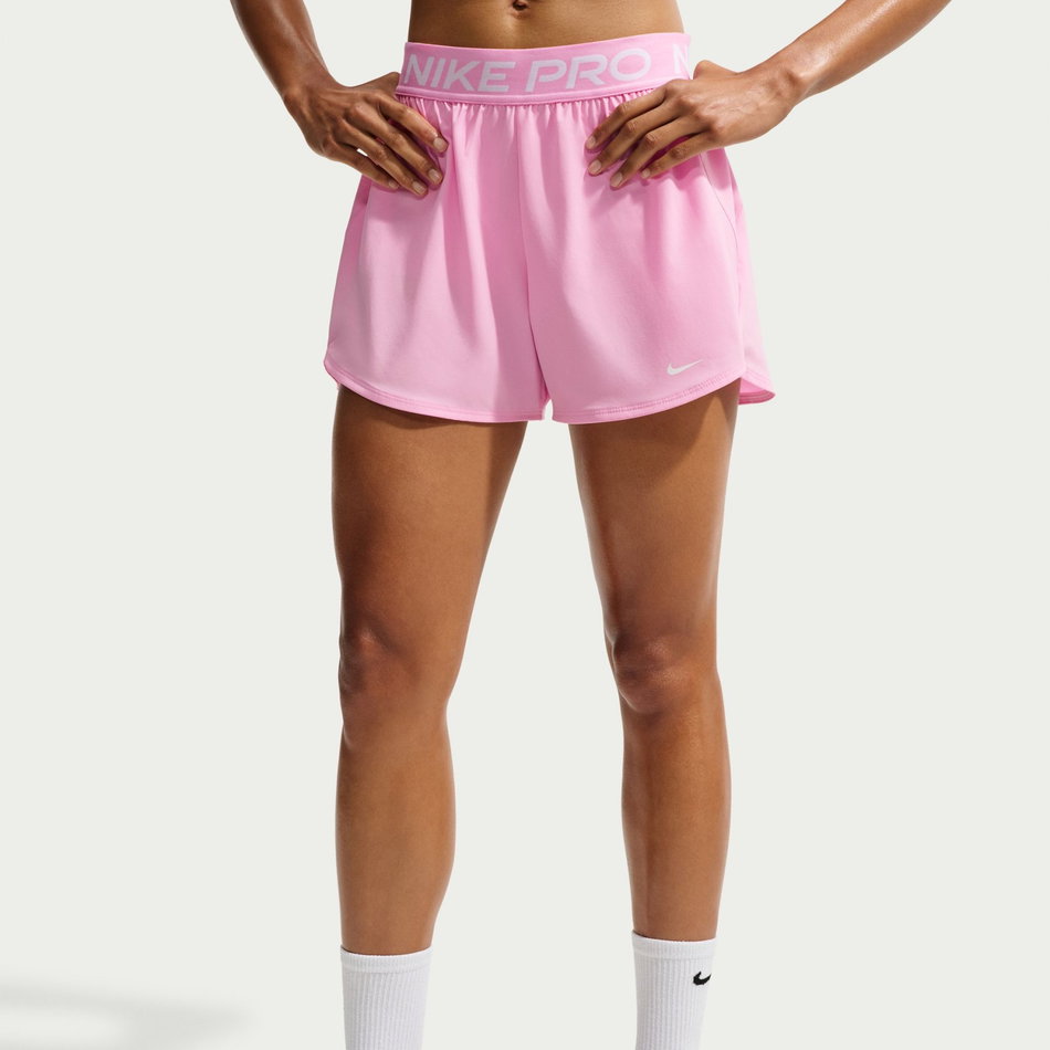 Nike Pro 2in1 Short Kadın Pembe Şort