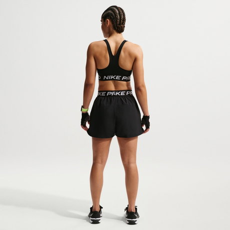 NIKE - Nike Pro 2in1 Short Kadın Siyah Şort (1)