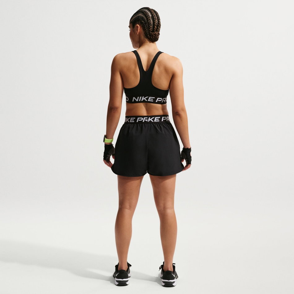 Nike Pro 2in1 Short Kadın Siyah Şort
