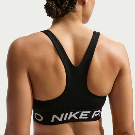 NIKE - Nike Pro 365 Dri-FIT Ls Bra Kadın Siyah Sporcu Sütyeni (1)