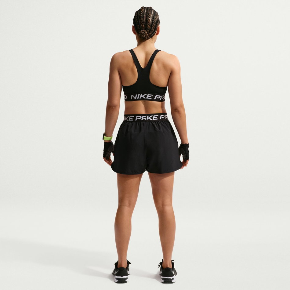 Nike Pro 365 Dri-FIT Ls Bra Kadın Siyah Sporcu Sütyeni