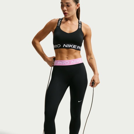 NIKE - Nike Pro 365 Dri-FIT Mr Tight Kadın Siyah Tayt