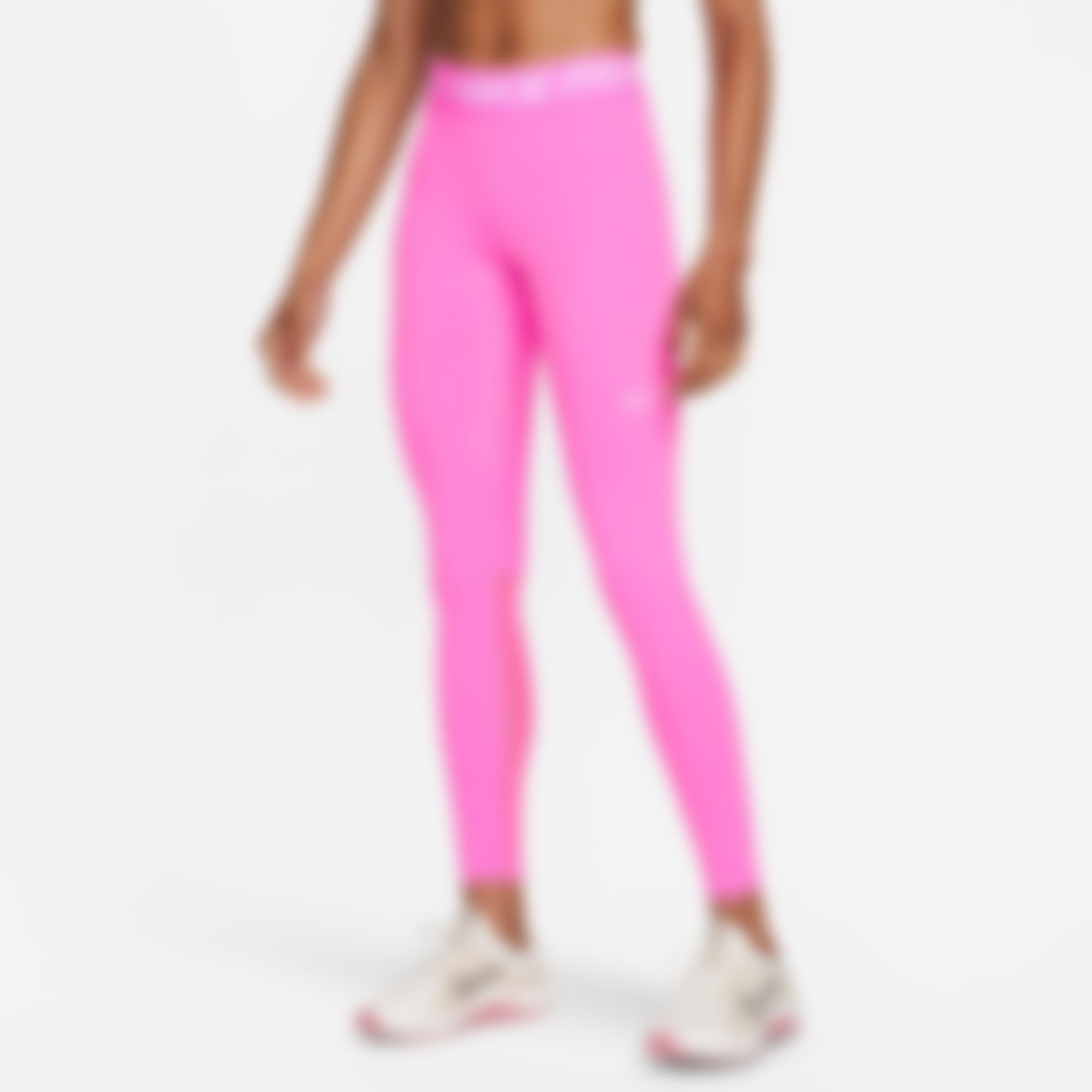 NIKE - Nike Pro 365 Kadın Pembe Tayt