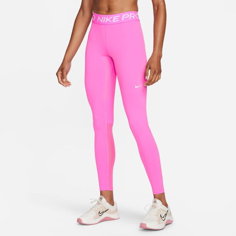 NIKE - Nike Pro 365 Kadın Pembe Tayt