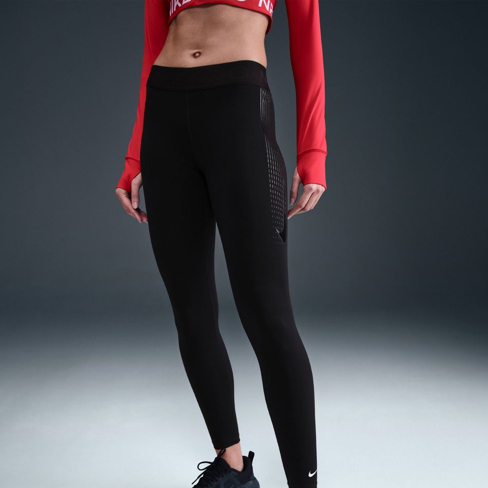 Nike Pro 365 MR Tight Kadın Siyah Tayt