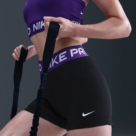NIKE - Nike Pro 365 Short 3in Kadın Siyah Şort