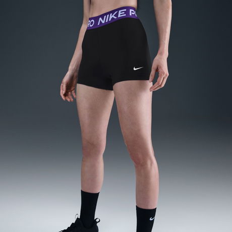 NIKE - Nike Pro 365 Short 3in Kadın Siyah Şort (1)